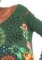 Blusa Desigual Tricot Marieta Verde - Marca Desigual
