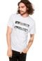 Camiseta Hurley Horizontal Cinza - Marca Hurley
