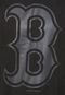 Camiseta New Era Blk On Blk Boston Red Sox Preta - Marca New Era