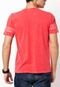 Camiseta Cavalera Indie SP Number Vermelha - Marca Cavalera