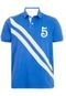 Camisa Polo TNG Rugby Azul - Marca TNG