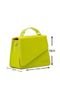 Bolsa Feminina Pequena de Mão e Tiracolo Bolsinha Transversal Clutch Mini Bag Verde Lima - Marca Selten