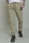 Calça Social Skinny Masculina Sarja Color Verde Dialogo Jeans - Marca Dialogo Jeans
