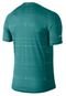 Camiseta Nike Printed Miler Verde - Marca Nike
