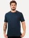 Camiseta Aramis Masculina Lisa Casual Azul Marinho - Marca Aramis