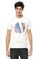 Camiseta Oakley Close To The Sun Off-White - Marca Oakley