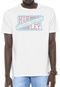 Camiseta Hurley   Silk Patch Back Branca - Marca Hurley