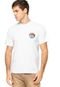 Camiseta Manga Curta Quiksilver Rad Branca - Marca Quiksilver