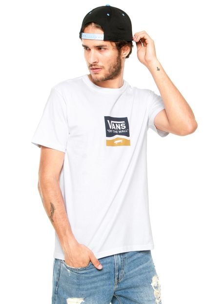 Camiseta Vans 90'S Branca - Marca Vans