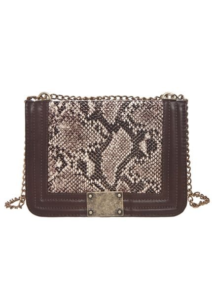 Bolsa Anna Flynn Style Cobra - Marca Anna Flynn