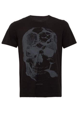 Camiseta Rockstter Skull Preto