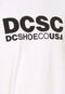 Camiseta DC Shoes DCSC Branca - Marca DC Shoes