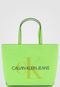 Bolsa Calvin Klein Logo Verde - Marca Calvin Klein