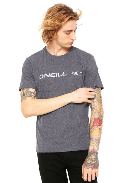 Camiseta O'Neill Only One Cinza - Marca O'Neill