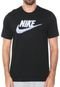 Camiseta Nike Sportswear M Nsw Brand Ma Preta - Marca Nike Sportswear