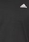 Camiseta adidas Ess 3S Preta - Marca adidas Performance