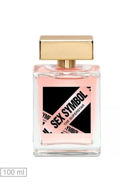 Perfume Sex Symbol The Superstar 100ml - Marca Sex Symbol