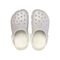 Sandália Crocs Classic Clog Glitter Juvenil  Oyster - 30 Bege - Marca Crocs