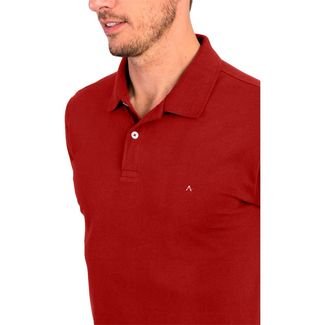 Camisa Polo Aramis Classic Logo AV23 Vermelho Masculino