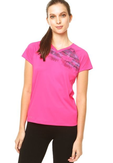 Camiseta Nike Estampada Rosa - Marca Nike