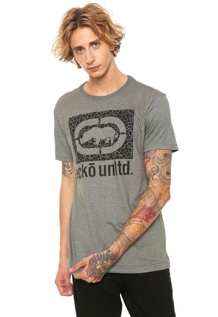 Camiseta Ecko Estampada Verde - Marca Ecko Unltd