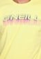 Camiseta O'Neill Logo Amarela - Marca O'Neill