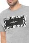 Camiseta Industrie Lettering Cinza - Marca Industrie