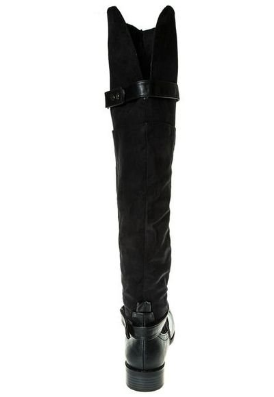 Bota Bucanera Casual Manjares Negro Sormani Compra Ahora
