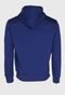Blusa de Moletom Flanelada Fechada Polo Ralph Lauren Logo Azul-Marinho - Marca Polo Ralph Lauren
