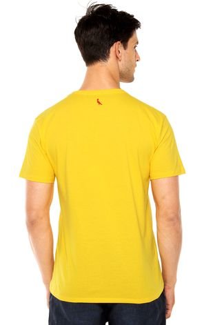 Camiseta Reserva Pica Pau Asso Amarela