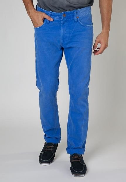 Calça Jeans Colcci Rodrigo Puídos Azul - Marca Colcci