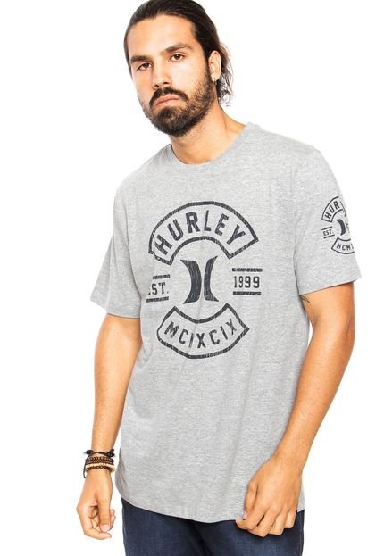 Camiseta Hurley Sparks Cinza - Marca Hurley