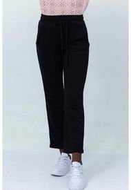 Pantalon Mujer Negro - L Y H - 8U407001