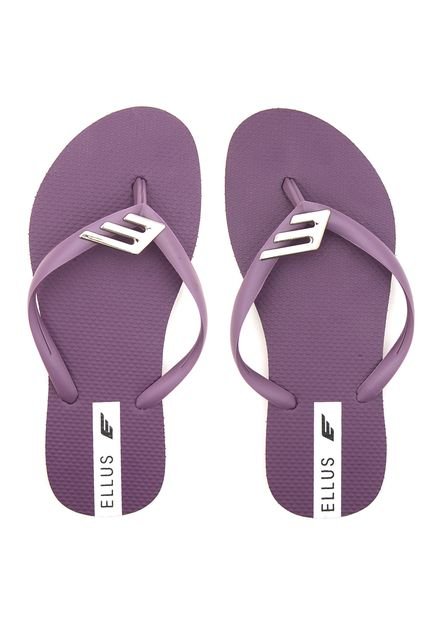 Chinelo Ellus Asa Roxo - Marca Ellus