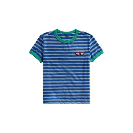 Camiseta Piquet Kidscore Reserva Mini Azul - Marca Reserva Mini