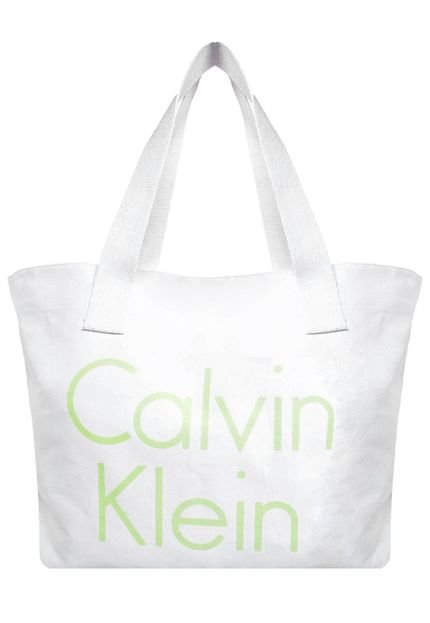 Bolsa Calvin Klein Branca - Marca Calvin Klein
