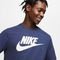 Camiseta Nike Sportswear Azul - Marca Nike