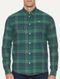 Camisa Tommy Jeans Masculina Xadrez Scottish Verde Escuro - Marca Tommy Jeans