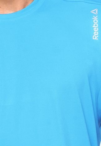 Camiseta Manga Curta Reebok RE Azul