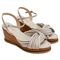 Anabela Matterhorn Off White Lelive - Marca Lelive