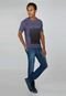 Camiseta Calvin Klein Jeans Barrem Roxa - Marca Calvin Klein Jeans