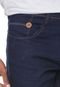 Calça Jeans Biotipo Reta Pespontos Azul - Marca Biotipo