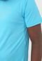 Camiseta Olympikus Run Line Azul - Marca Olympikus