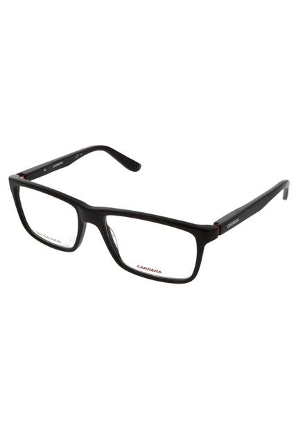 Óculos Receituário Carrera Quadri Preto - Marca Carrera