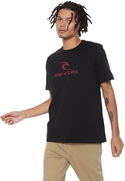 Camiseta Rip Curl Keyline Corp Preta - Marca Rip Curl