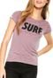 Camiseta Rip Curl Surf Vinho - Marca Rip Curl