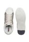 Sapatênis Ped Shoes Bordado Branco - Marca Ped Shoes