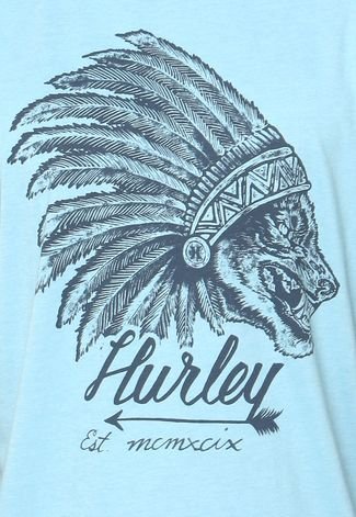 Camiseta Hurley Savage One Azul