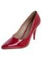 Scarpin Couro Anna Flynn Verniz Vermelho - Marca Anna Flynn