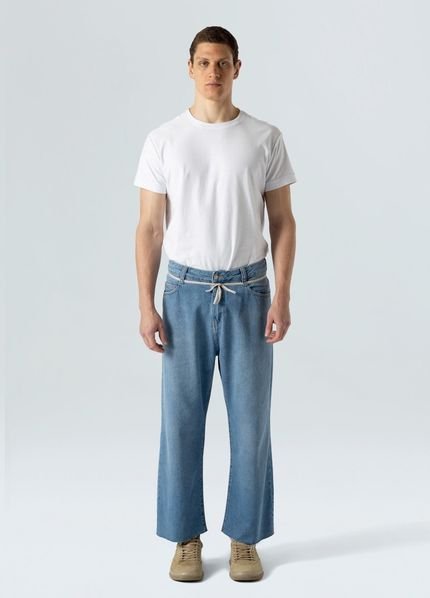 Calça Osklen Jeans Arpoador Pure Light Blue - Marca Osklen